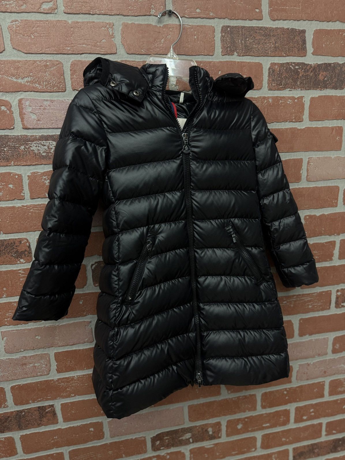 Moncler Moncler Women’s Kids Down Black Jacket Size 6 Size ONE SIZE - 4 Thumbnail