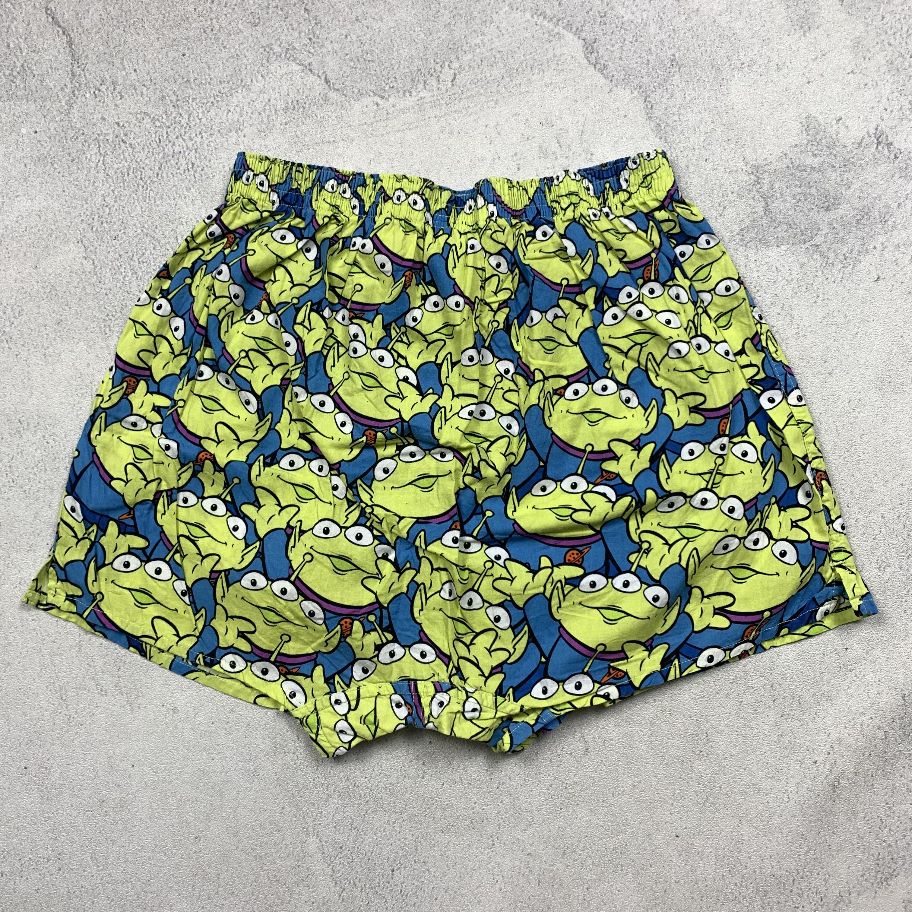 Disney Disney Toy Story Aliens Boxer Pants Size US 30 / EU 46 - 2 Thumbnail