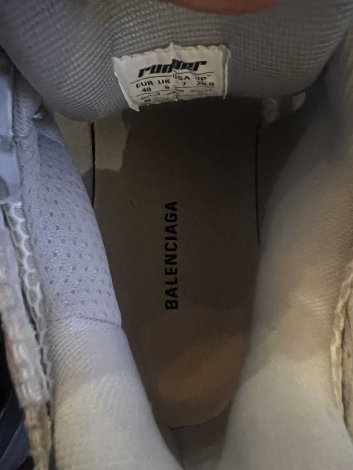 Balenciaga Balenciaga runner Size US 8 / EU 41 - 8 Thumbnail