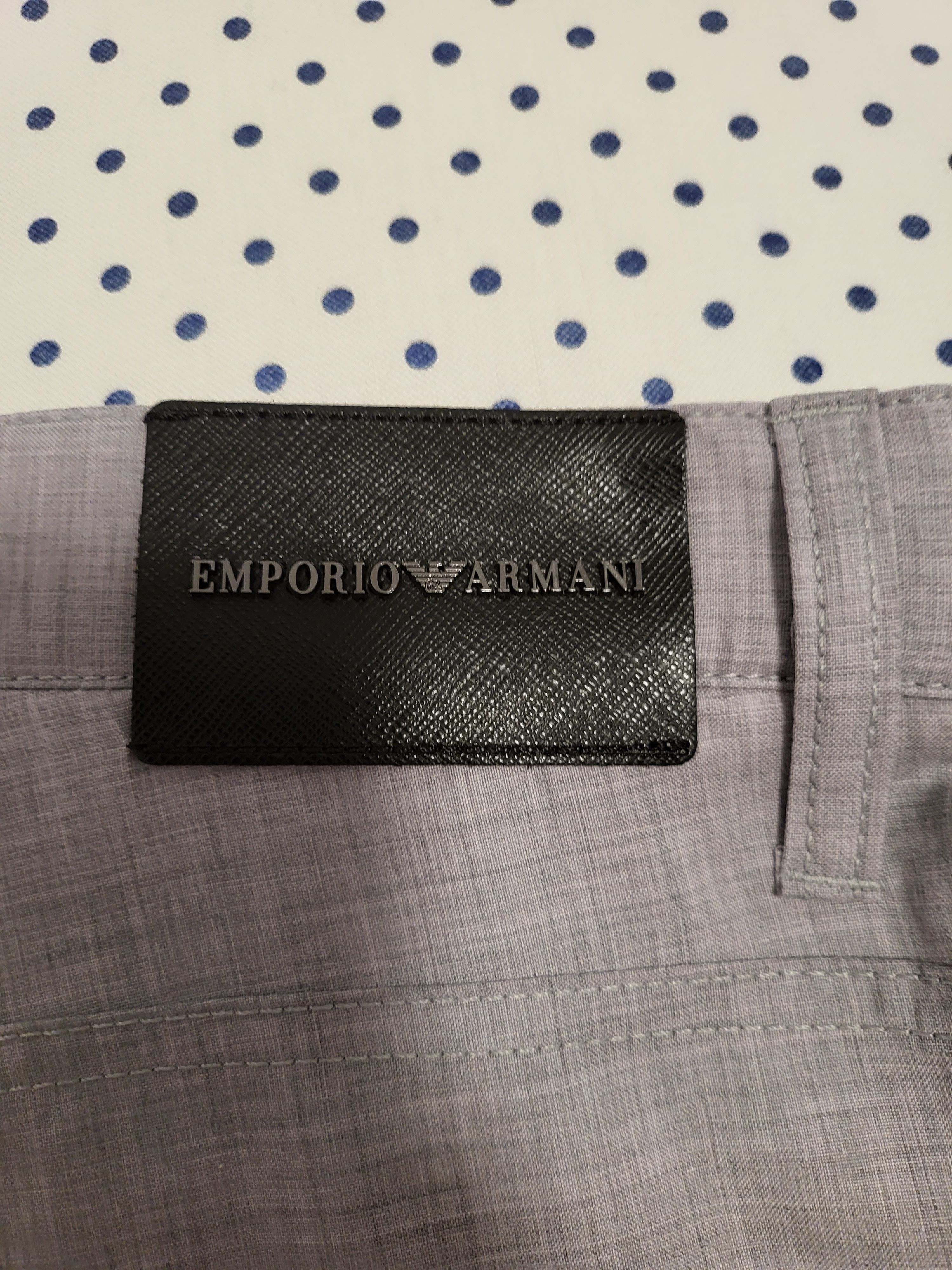 Emporio Armani E Performance Slim Fit Pants Size US 30 / EU 46 - 5 Thumbnail