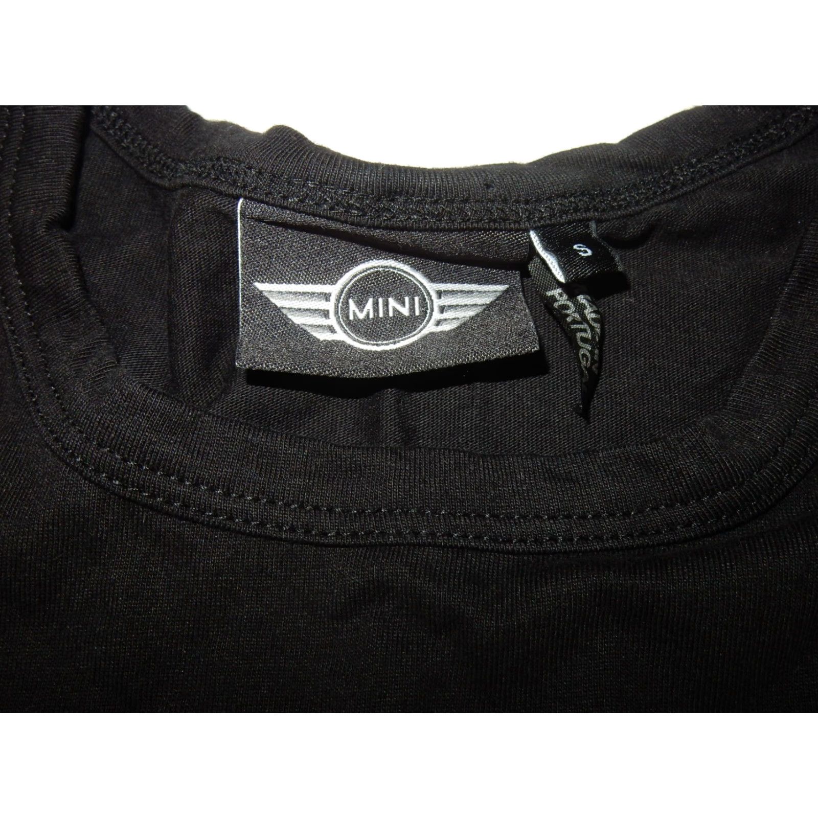 Vintage MINI COOPER Shirt Men Small Short Sleeve Cotton Black 18" Chest 27.5" Length USA Brand Vintage? (not vintage) Size US S / EU 44-46 / 1 - 3 Thumbnail