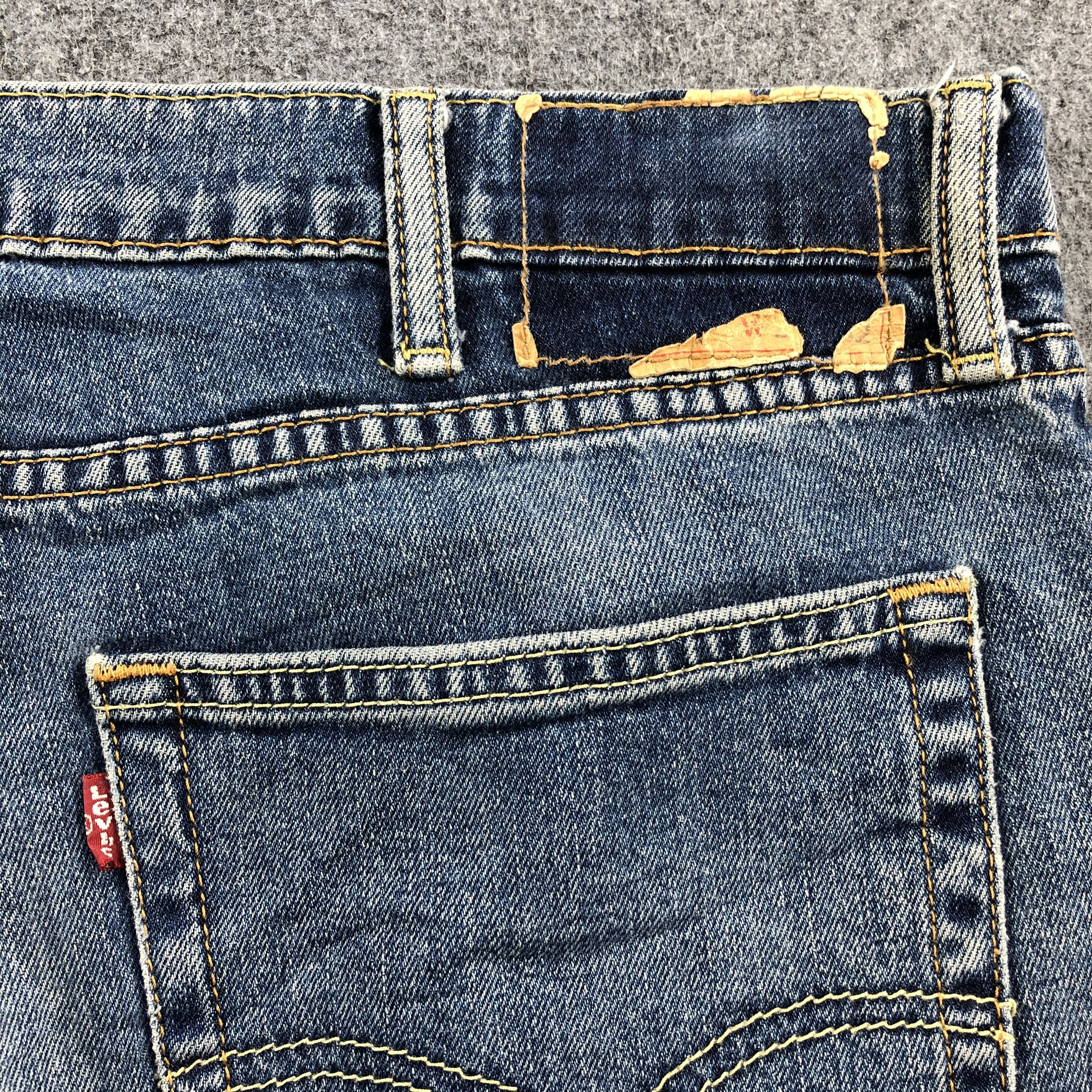 Levi's × Vintage Vintage Levis 513 Jeans-JM1316 Size US 39 - 5 Thumbnail