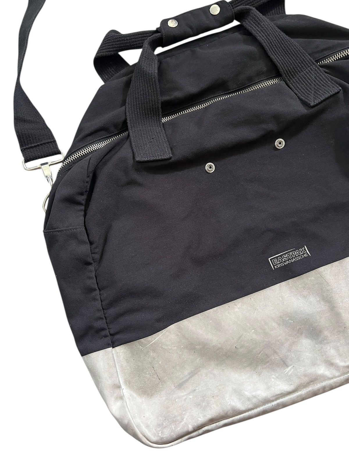 Eastpak × Kris Van Assche Eastpak x Kris Van Assche 2-Way Big Boston Bag Size ONE SIZE - 5 Thumbnail
