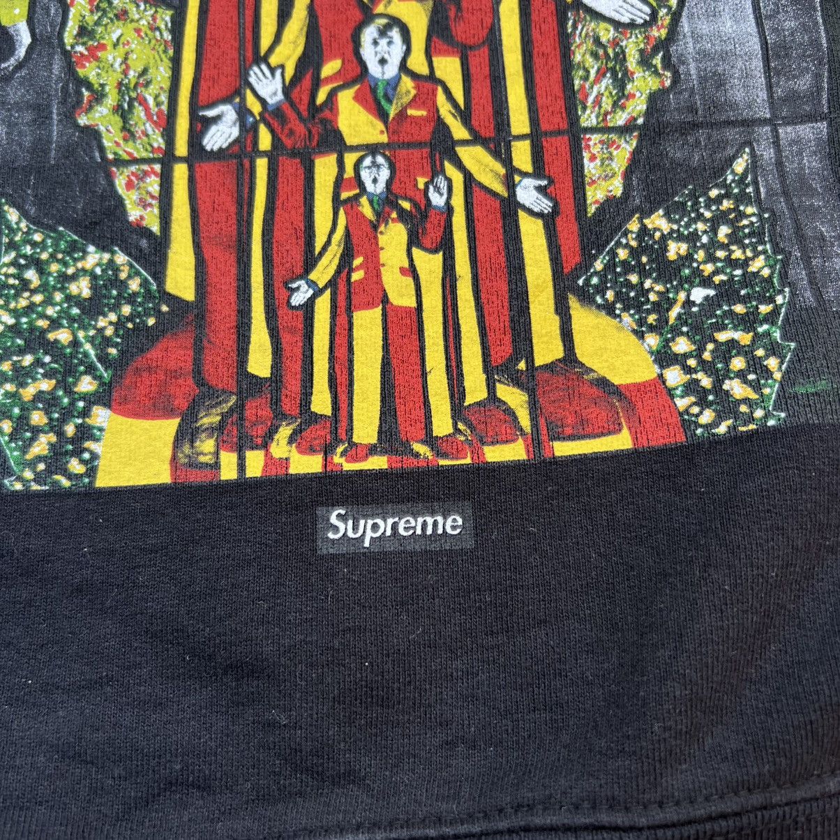 Supreme Supreme Gilbert & George LIFE Hoodie Size US L / EU 52-54 / 3 - 3 Thumbnail