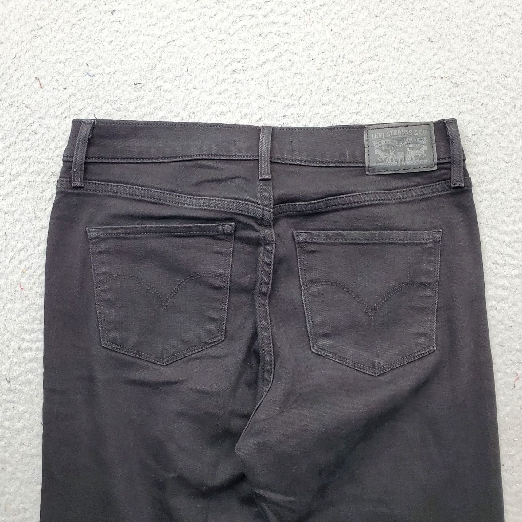 Levi's Levi's Jeans Womens 27 Black Denim 5-Pocket Streetwear 311 Shaping Skinny Leg Size Womens 27 Black Denim Jeans Womens 27 Shaping Skinny Leg Jeans Size 27" / US 4 / IT 40 - 8 Thumbnail