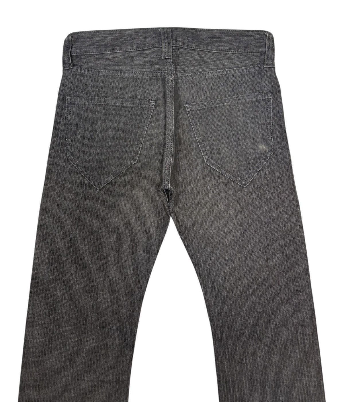 Undercover × United Arrows United Arrows Blue Label Herringbone Denim Pants Size US 33 - 6 Thumbnail