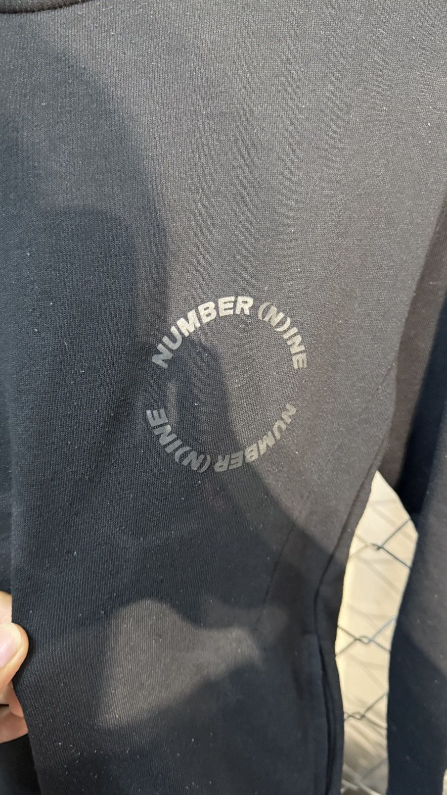 Number (N)ine ‼️NEED GONE‼️Number (N)ine x Nano Universe Sweatshirt Crewneck Size US M / EU 48-50 / 2 - 6 Thumbnail