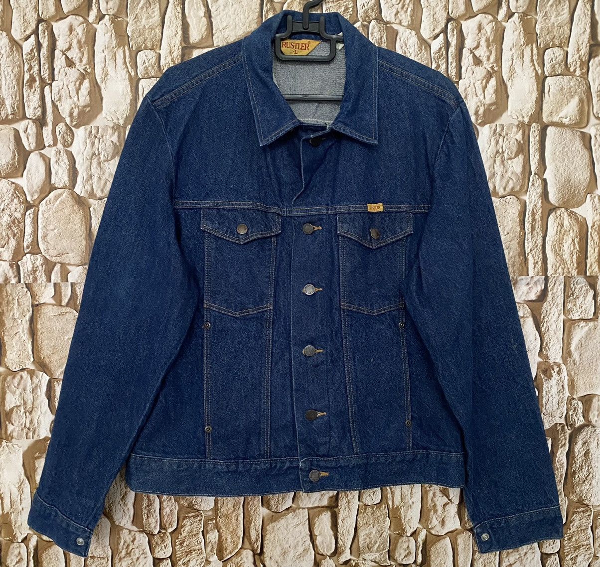 Vintage Rustler Denim Jacket