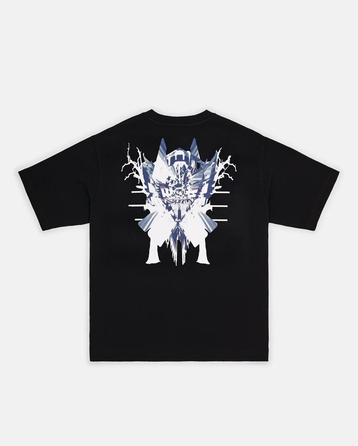 Drain Gang × Sad Boys WOESUM - BLUE SUMMER T-SHIRT Size US M / EU 48-50 / 2 - 2 Thumbnail