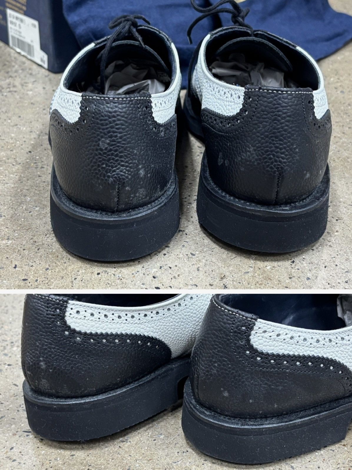 Junya Watanabe × Tricker's Trickers x Junya Watanabe cdg Leather Shoes Size US 7 / EU 40 - 8 Thumbnail