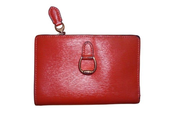 Ralph Lauren RALPH LAUREN BENNINGTON COMPACT LEATHER WALLET Size ONE SIZE - 1 Thumbnail
