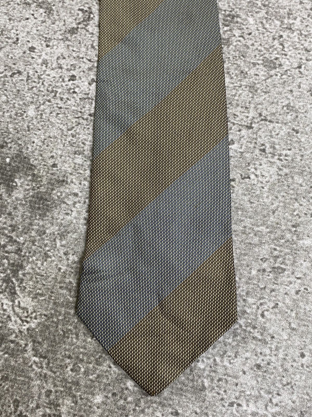 Giorgio Armani 90s Giorgio Armani Silk Tie Size ONE SIZE - 2 Thumbnail