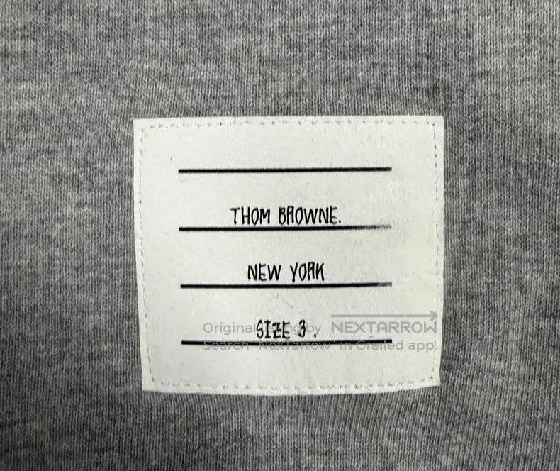 Thom Browne Thom Browne size 3 Light Grey Sweatpants Size US 28 / EU 44 - 6 Thumbnail