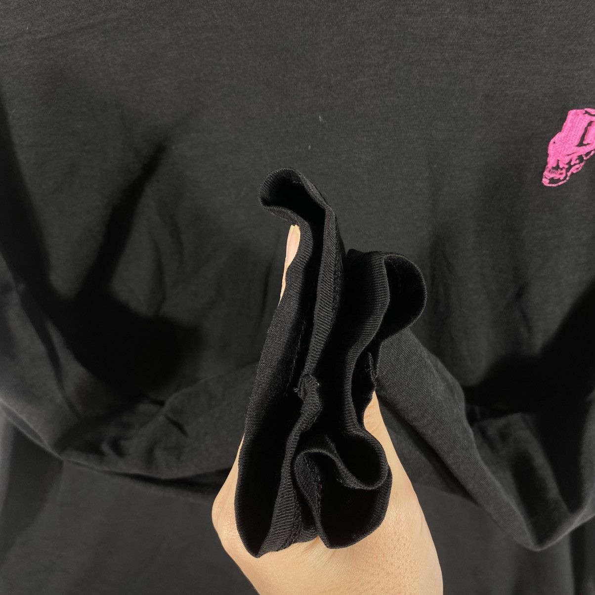 PPFM Japanese Brand PPFM Small Embroidery Longsleeve Tee Shirt Size US M / EU 48-50 / 2 - 3 Thumbnail