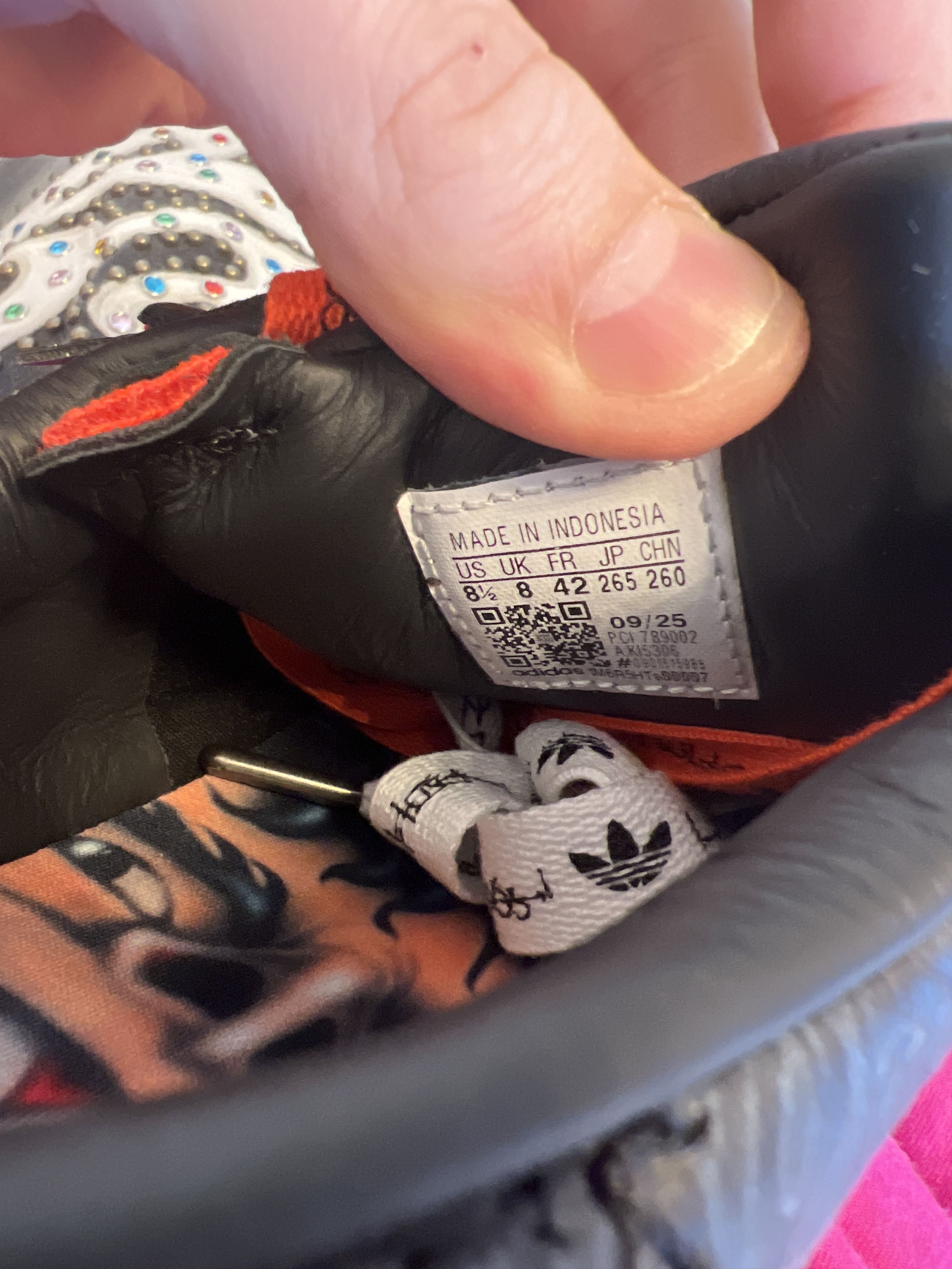 HELLSTAR Hellstar x Adidas Superstar 2 Orange Sz 8.5 Complexcon Size US 8.5 / EU 41-42 - 8 Thumbnail