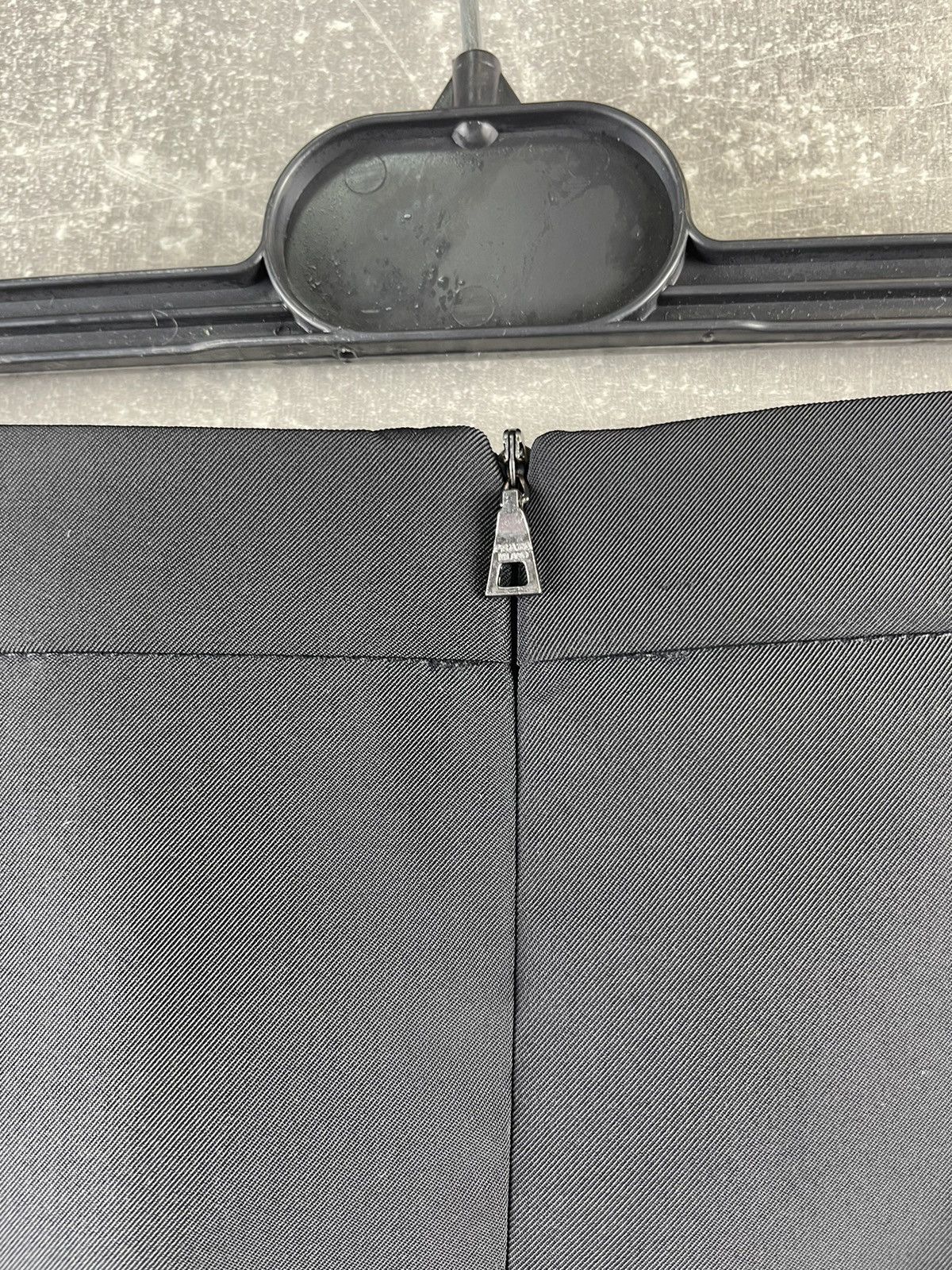 Prada × Vintage Prada Red Tab Archive Vintge 00s Black Skirt Size 30" / US 8 / IT 44 - 7 Thumbnail
