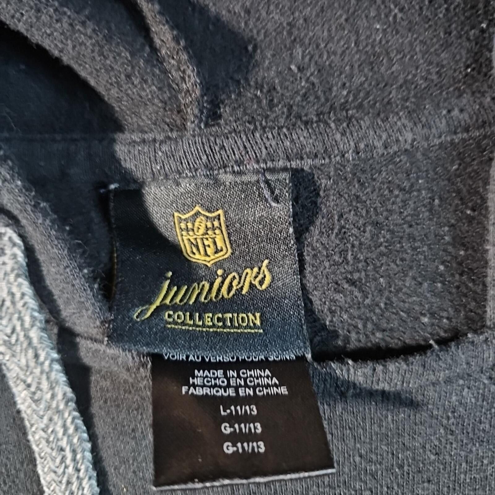Other Pittsburgh Steelers Juniors Collection Hoodie L 11-13 Size ONE SIZE - 4 Thumbnail