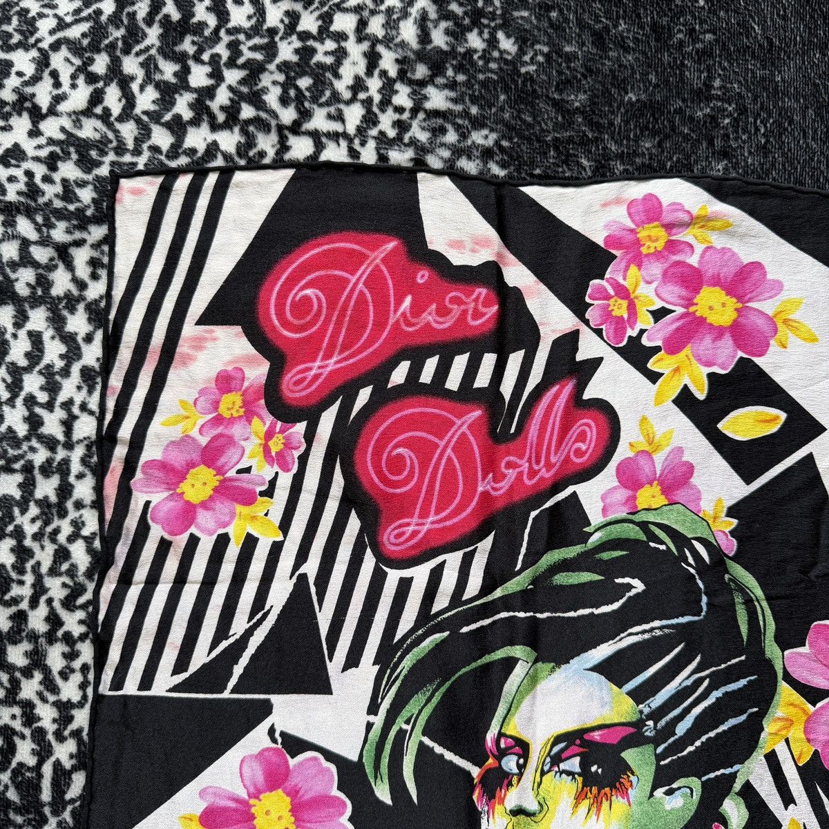 Dior SS04 Dior Dolls by John Galliano Scarf Size ONE SIZE - 5 Thumbnail