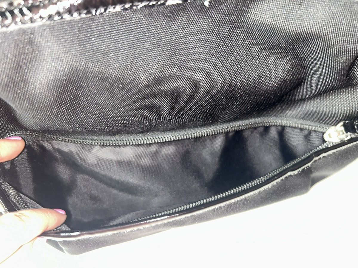 agnes b. Agnes B. Vintage Black Nylon Crossbody Bag (project piece) Size ONE SIZE - 11 Thumbnail