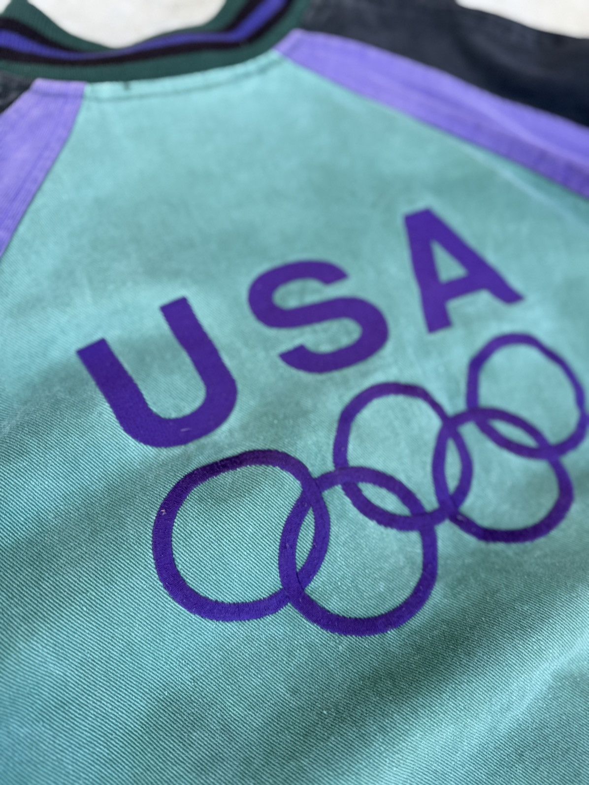 USA Olympics × Vintage Vintage Olympic’s Rare Jacket Size US M / EU 48-50 / 2 - 2 Thumbnail