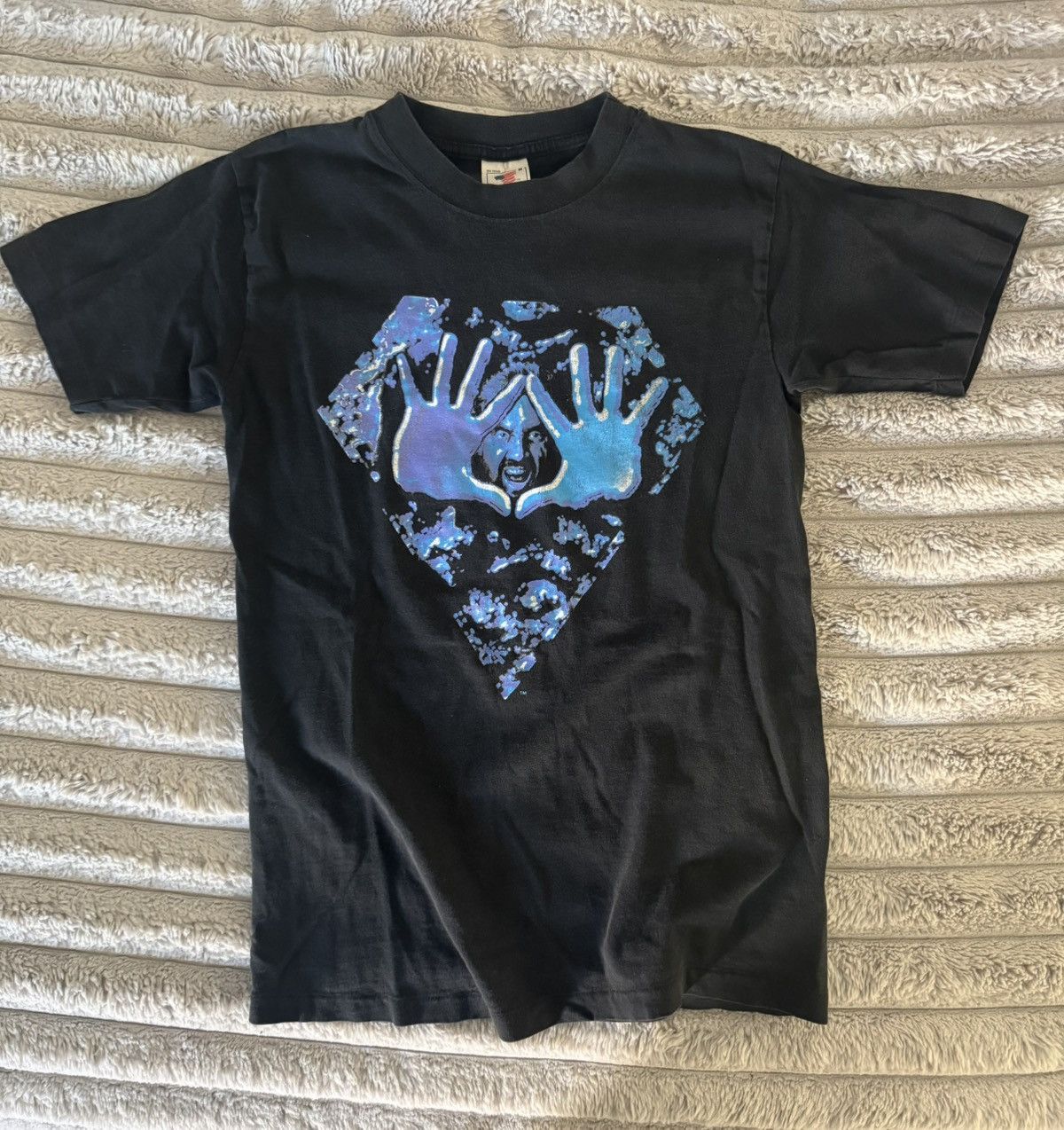 WCW/nWo 1997 diamond dallas page 💎 DDP 90s authentic vintage wwf wwe Size US M / EU 48-50 / 2 - 7 Thumbnail