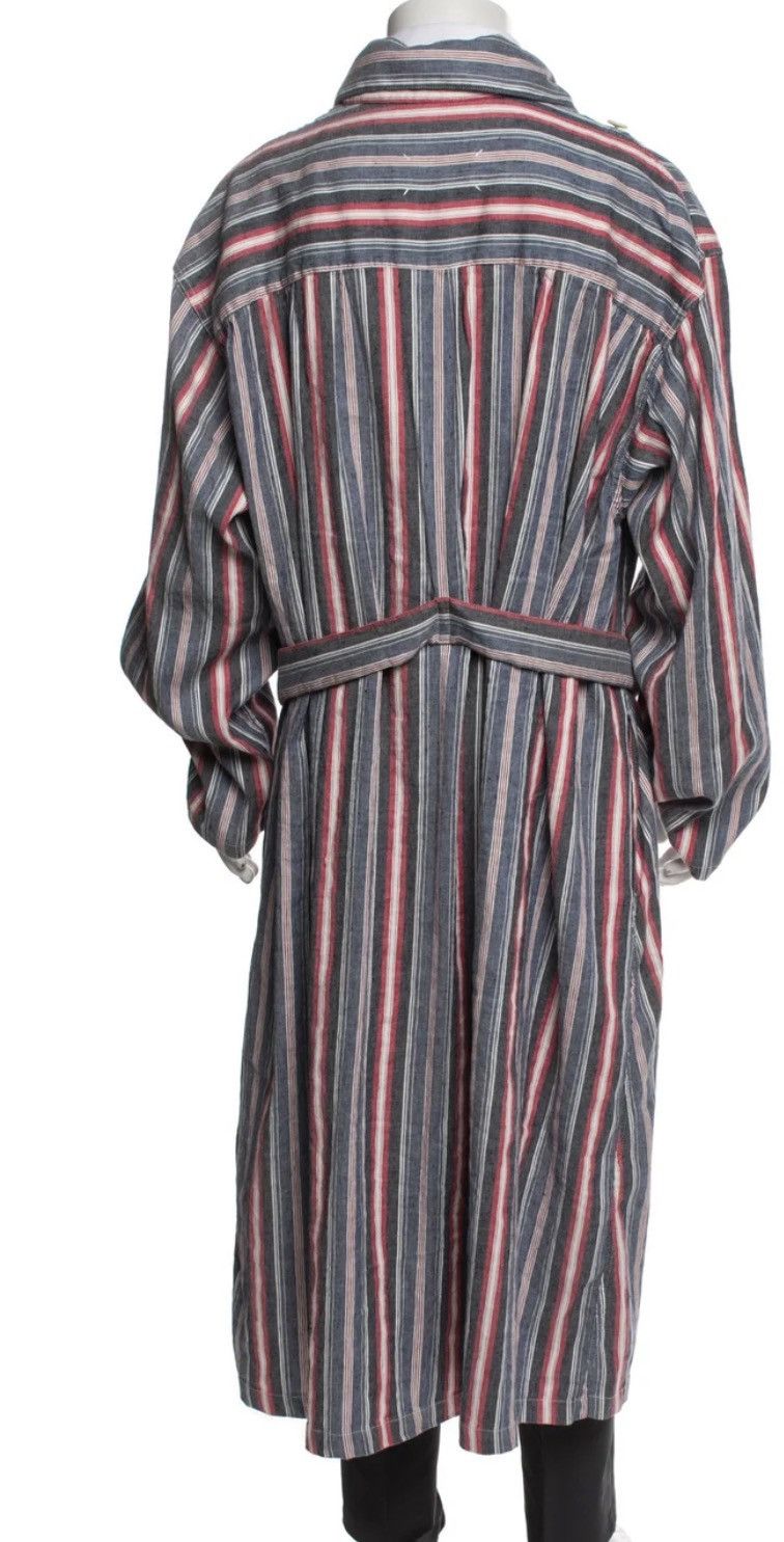Maison Margiela Maison Margiela Striped Robe New Size 48 Mens Rare Size US M / EU 48-50 / 2 - 13 Thumbnail