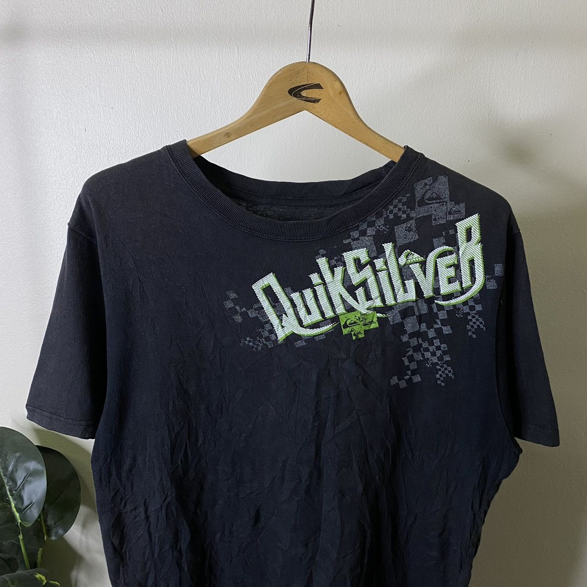 Quiksilver Vintage Y2K Quiksilver Surfing Surf Style Tee Size US L / EU 52-54 / 3 - 2 Thumbnail