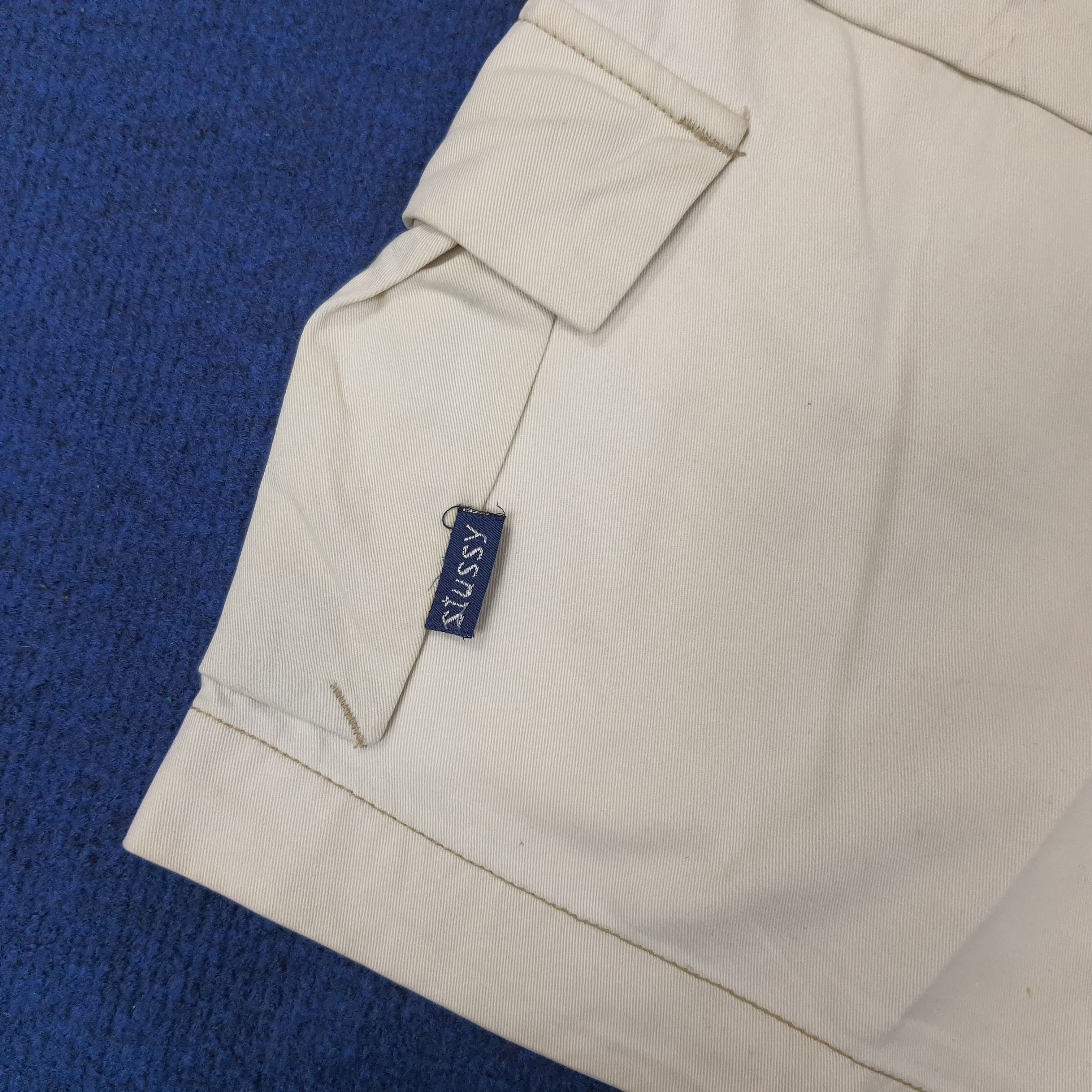 Stussy Vintage Stussy Streetwear Custom Logo Short Pants C244N7 Size US 34 / EU 50 - 3 Thumbnail