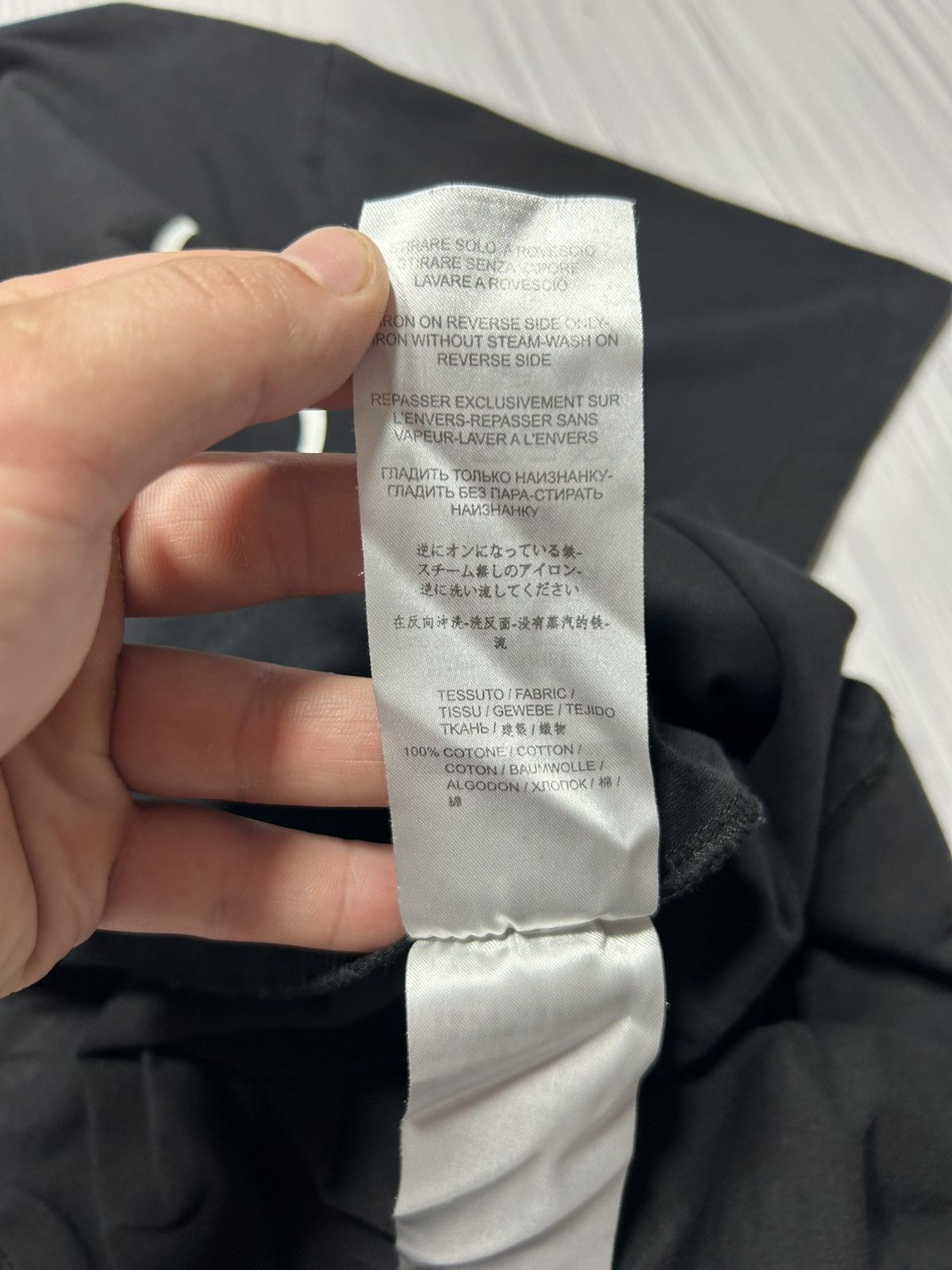 MCQ MCQ Alexander McQueen Logo Black T-Shirt Size L Size US L / EU 52-54 / 3 - 11 Thumbnail
