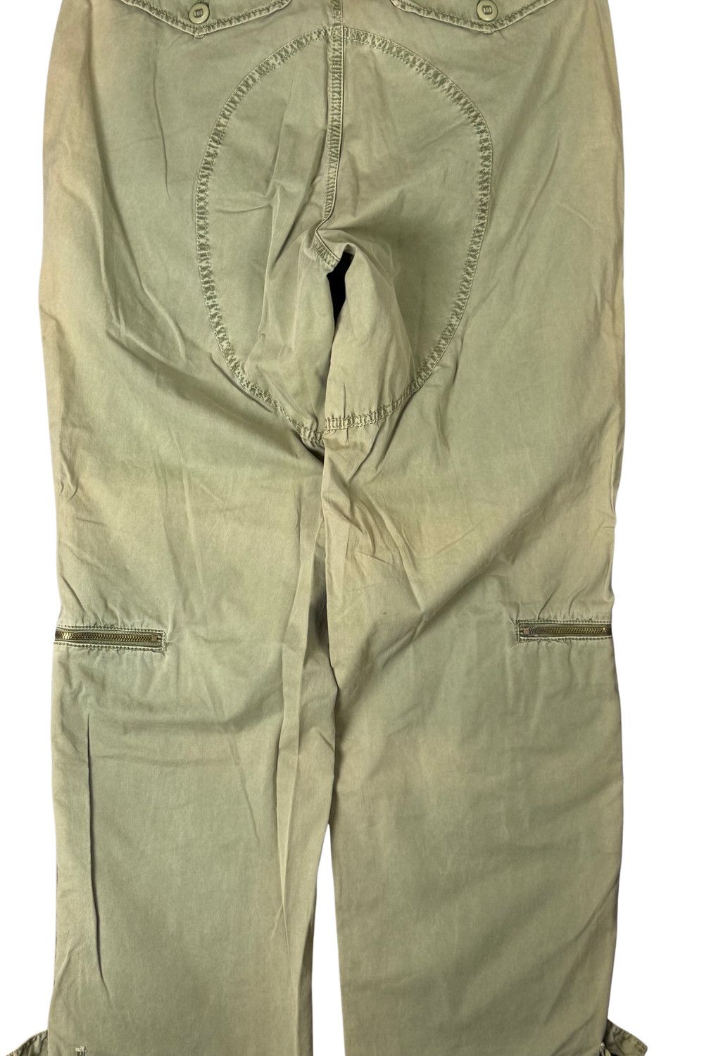 Polo Ralph Lauren Vintage Polo Ralph Lauren Military Utility Cargo Pants 33x34 Size US 33 - 15 Thumbnail