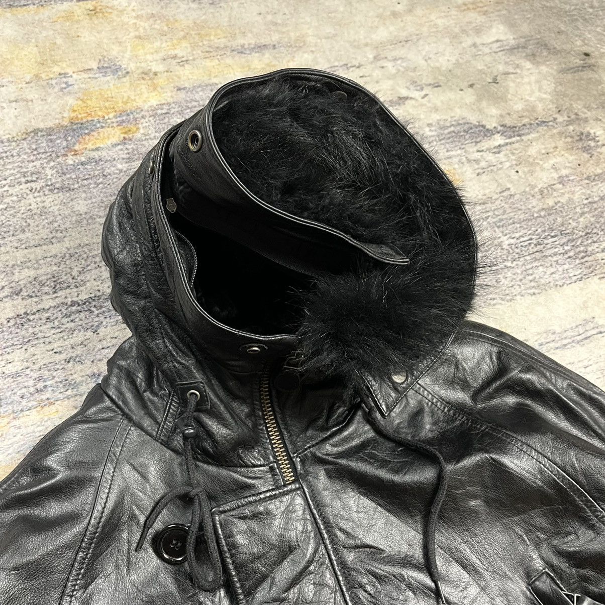 Japanese Brand × Kadoya Kadoya N-3B thinsulate rider leather jacket Size US L / EU 52-54 / 3 - 13 Thumbnail