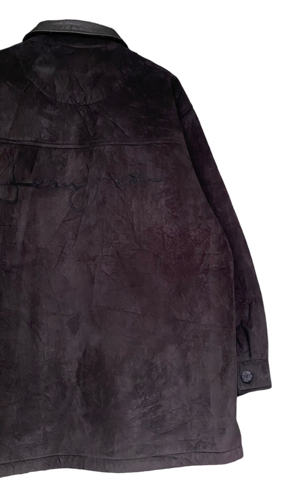 Sean John Vtg SEAN JOHN Velvet Button Jacket Size US XXL / EU 58 / 5 - 11 Thumbnail