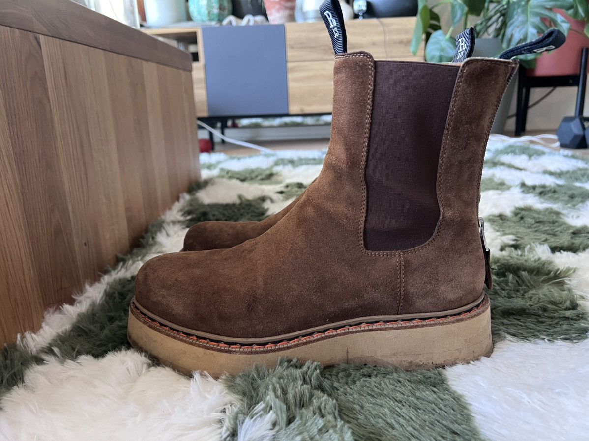 R13 R13 brown suede boots Size US 8 / IT 38 - 3 Thumbnail