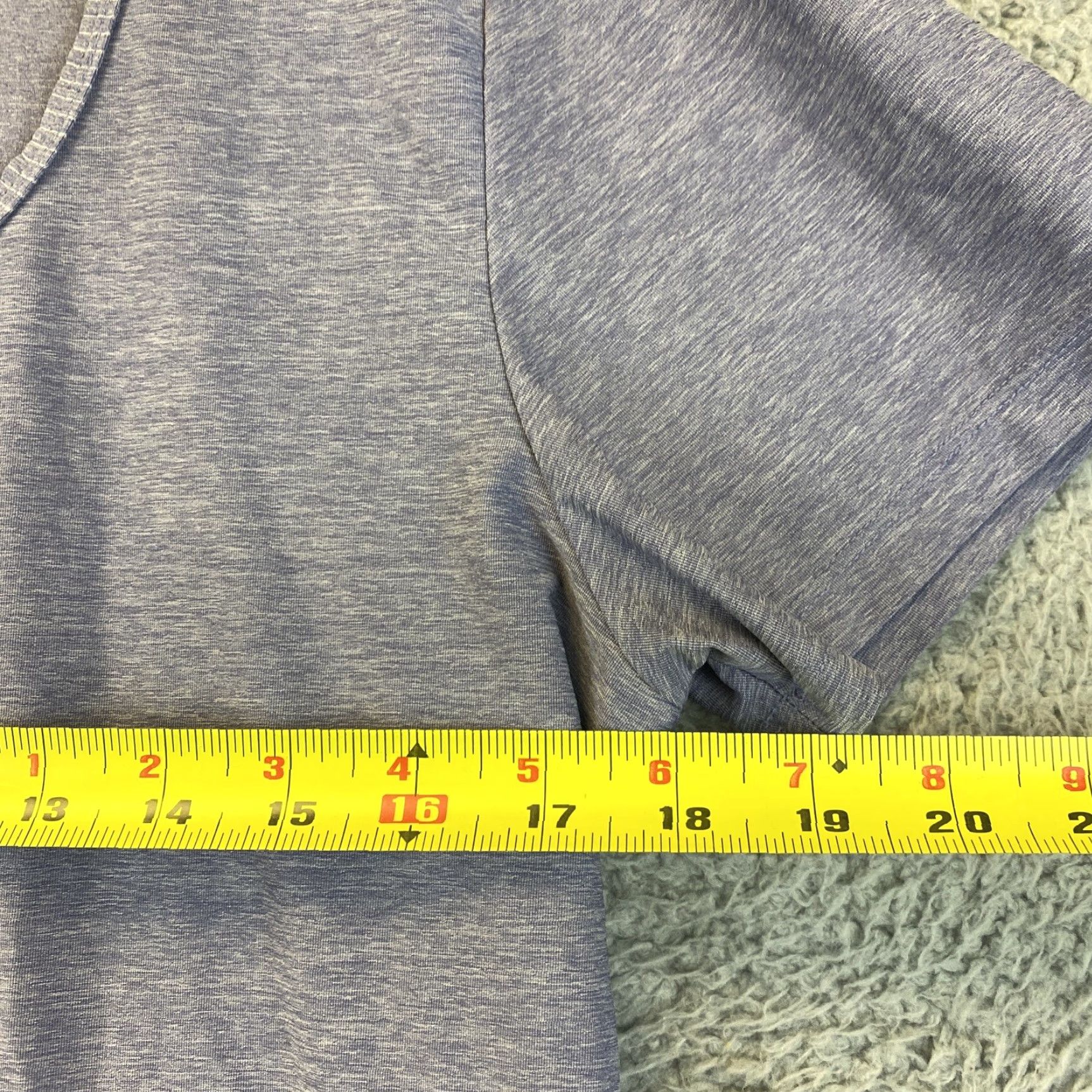 Eddie Bauer Eddie Bauer Women Active T-Shirt L Lavender Crew Neck Short Sleeve Pullover Knit Stretch Summer Size L / US 10 / IT 46 - 4 Thumbnail