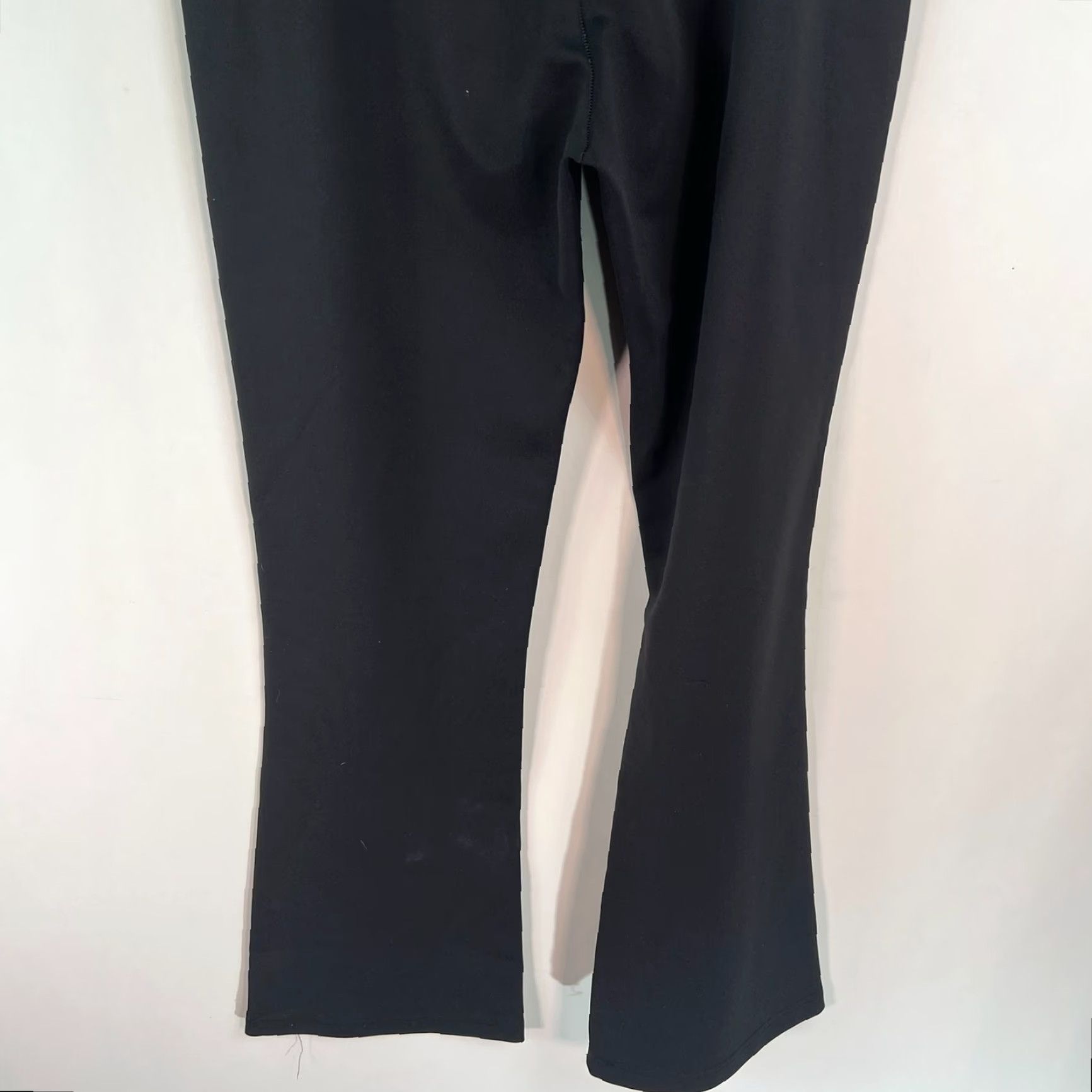 Vintage VINTAGE French Curve Womens USA Regular High Rise Casual Black Dress Pants SZ L Size 36" / US 14 / IT 50 - 5 Thumbnail