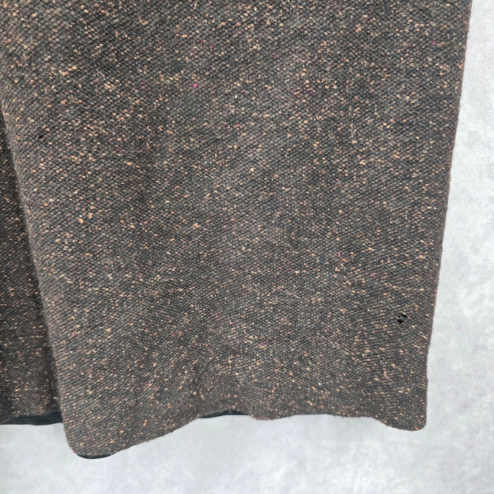 Banana Republic Banana Republic Brown Speckle Wool Silk Dress 4 Small Size S / US 4 / IT 40 - 7 Thumbnail