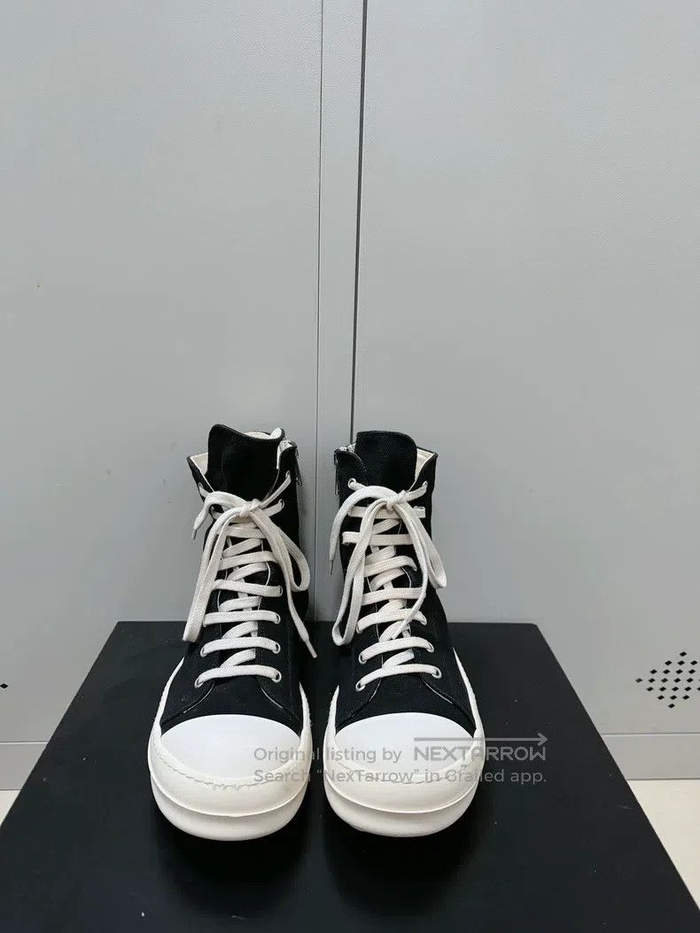 Rick Owens Rick Owens Side Letter Logo Chuck Taylor All Star Size US 8 / EU 41 - 2 Thumbnail