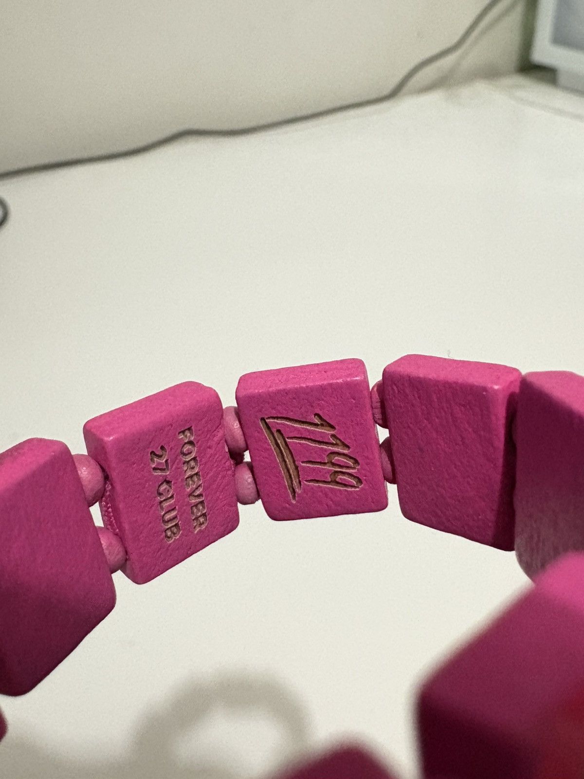 かわいい！ bazo Streetwear × Rare 1199 Grailed | bracelet pink アクセサリー