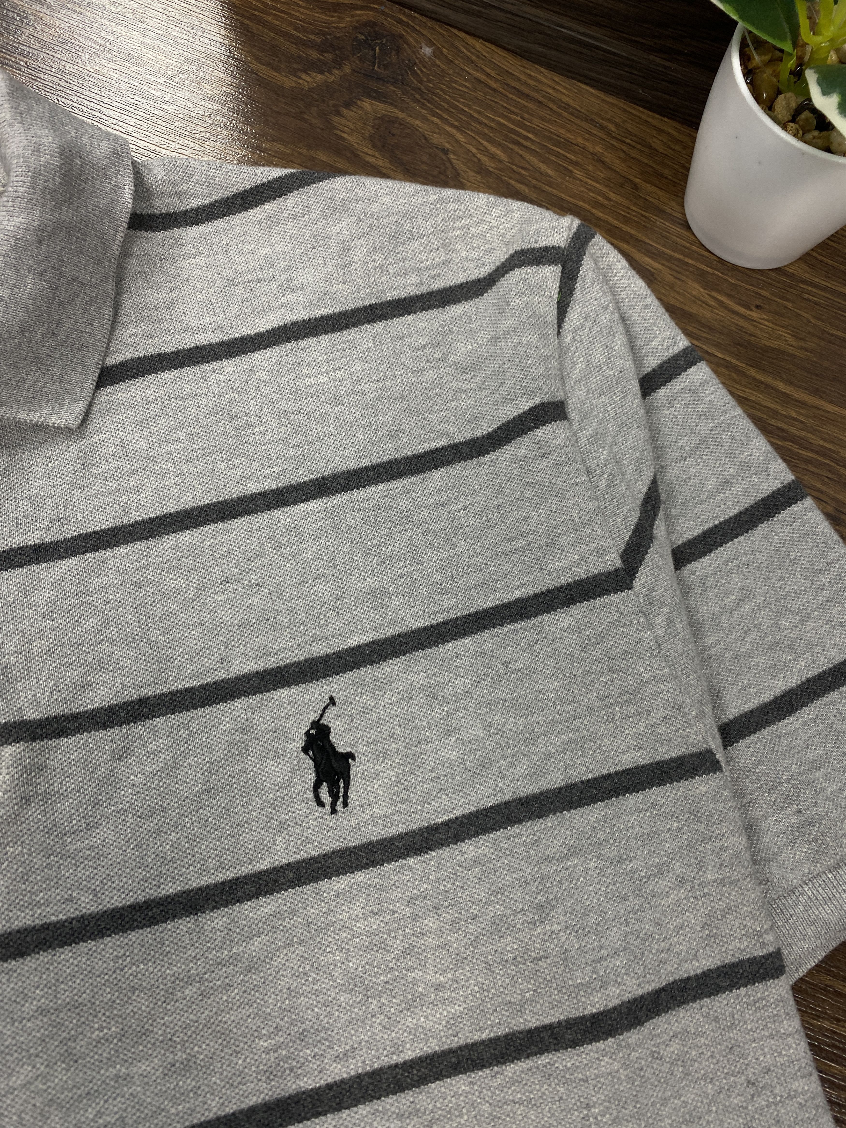 Polo Ralph Lauren Polo Ralph Lauren vintage polo shirt Size US L / EU 52-54 / 3 - 3 Thumbnail