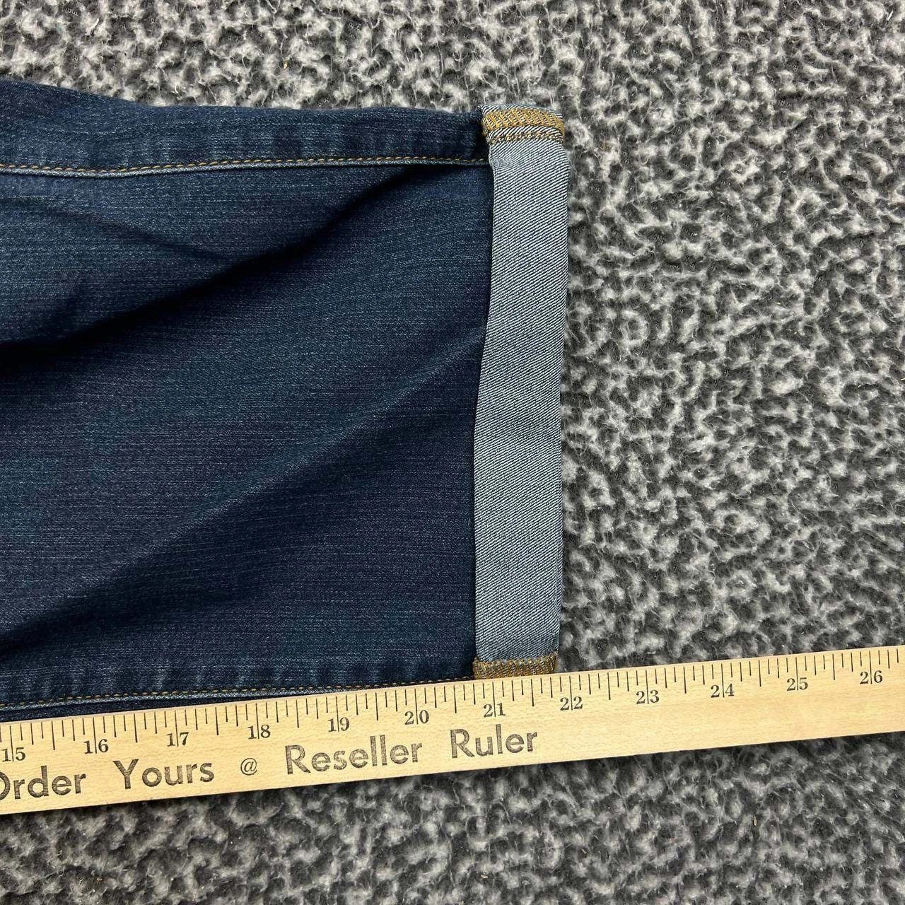 Torrid Torrid Jegging Crop Jeans Women 24 Faded Denim Cuffed 44x22 Size 24" / US 00 / IT 34 - 5 Thumbnail