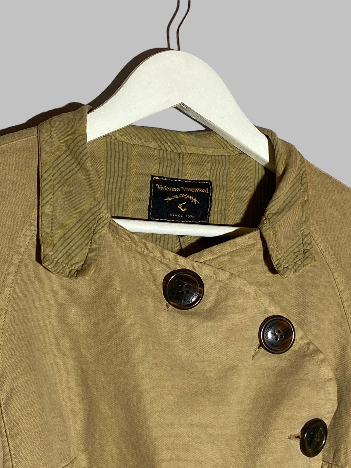 Vintage × Vivienne Westwood Vivienne Westwood Anglomania Asymmetric Button Up Jacket Size M / US 6-8 / IT 42-44 - 7 Thumbnail