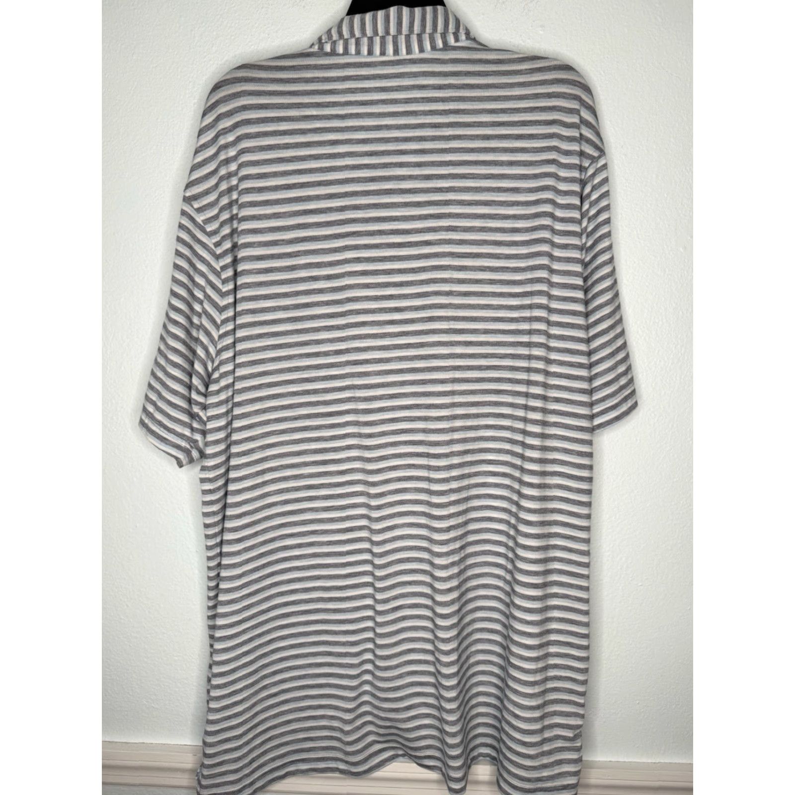 Peter Millar Peter Millar Polo Shirt XL Multicolor Striped Spandex Polyester Golf Stretch Short Sleeve Collared Size US XL / EU 56 / 4 - 2 Thumbnail