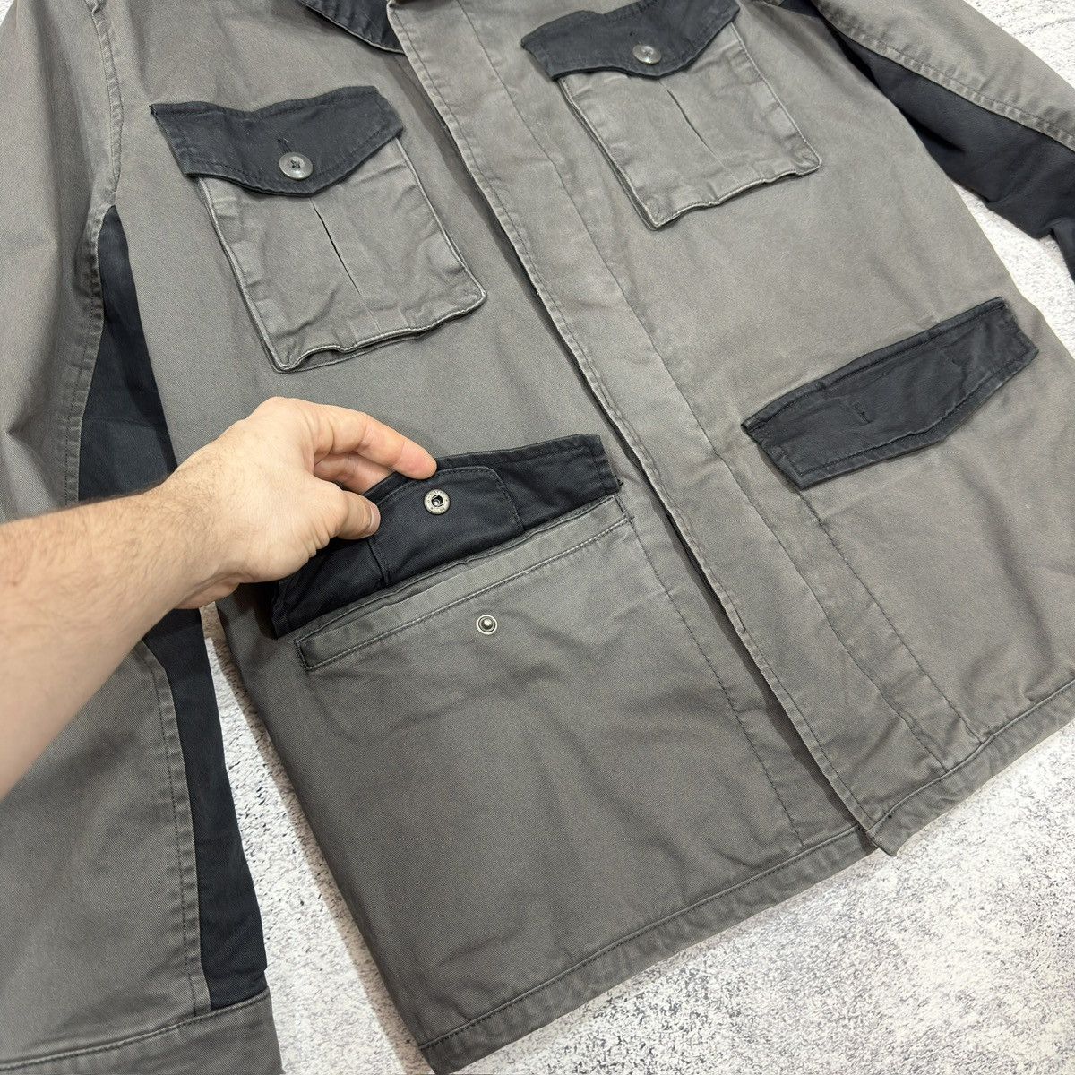 Gap GAP Field Military Jacket S Size Size US S / EU 44-46 / 1 - 5 Thumbnail