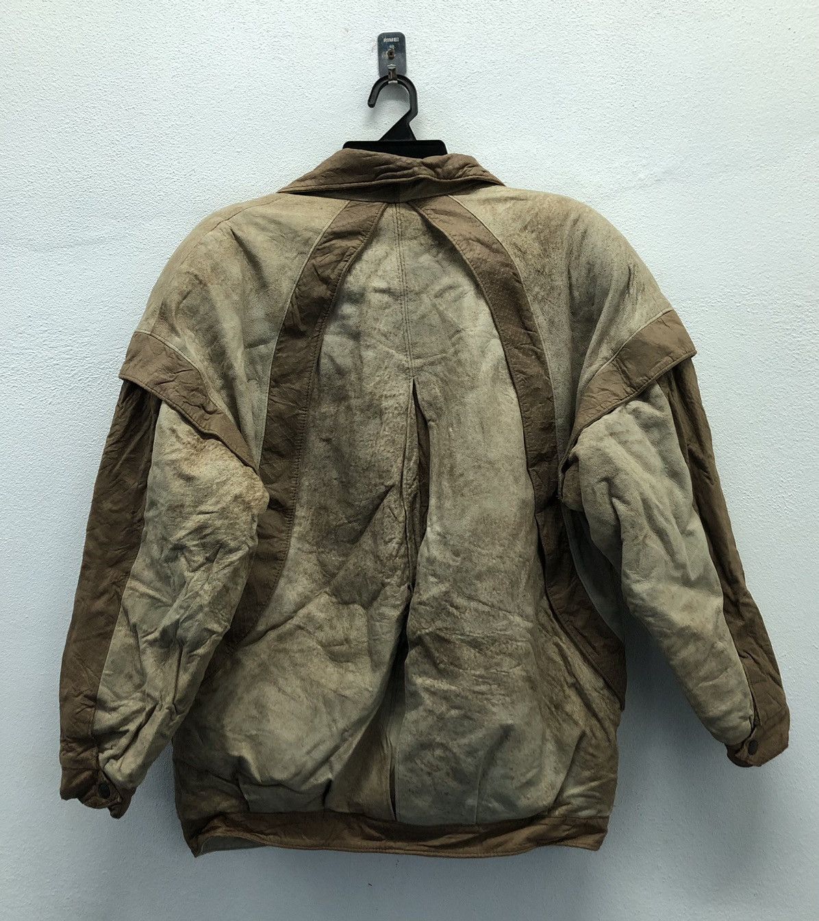 Leather Vintage Rajac 110Spadina Avenue MadeIn Canada Leather Jacket Size US L / EU 52-54 / 3 - 2 Thumbnail