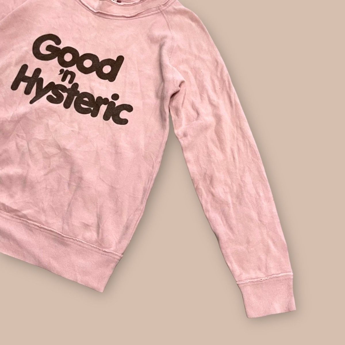 Hysteric Glamour Vintage 90’s Hysteric Glamour Sweatshirt Size US S / EU 44-46 / 1 - 5 Thumbnail