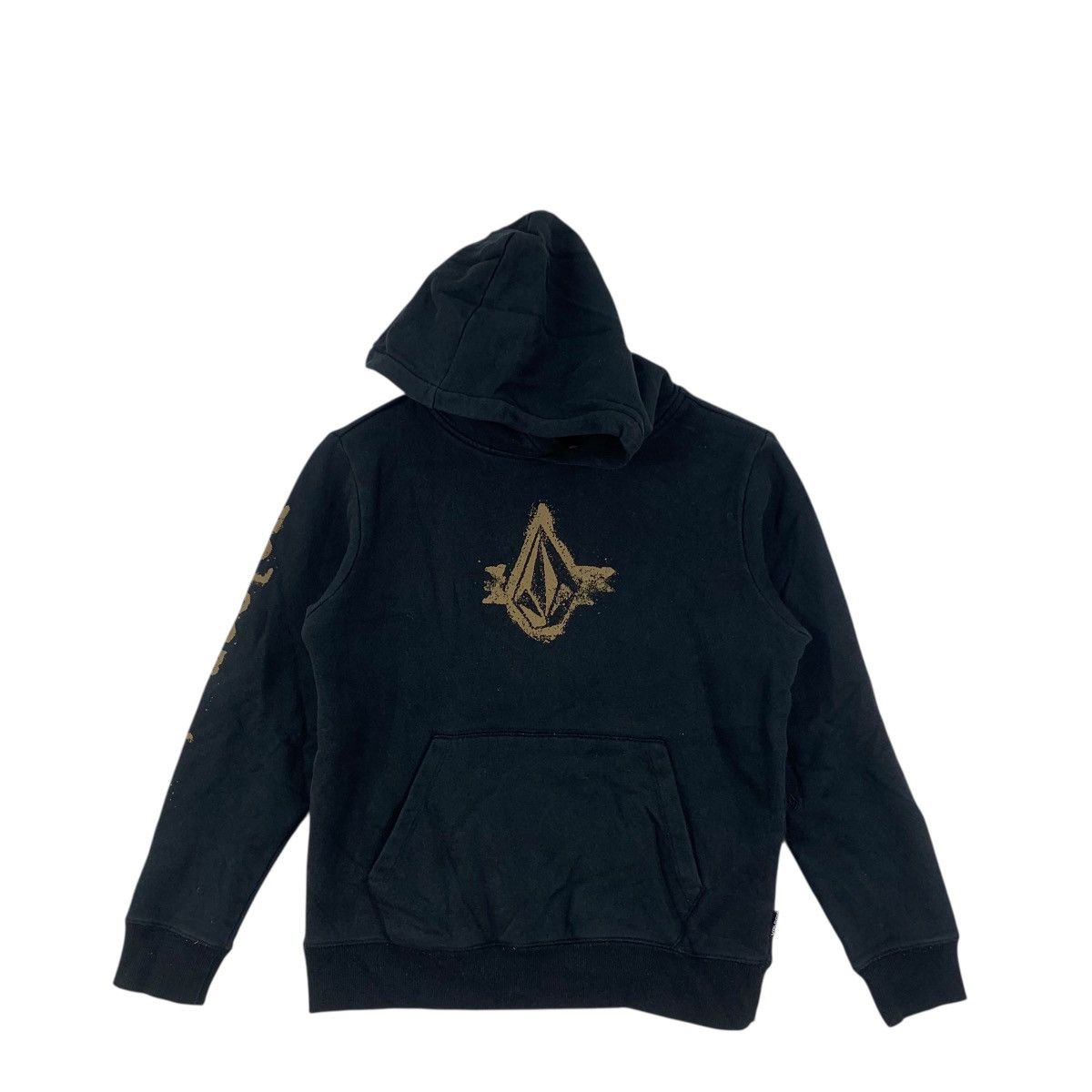 Volcom VOLCOM STONE SKATEBOARD Center Logo Pullover Hoodie Top Size US S / EU 44-46 / 1 - 4 Thumbnail