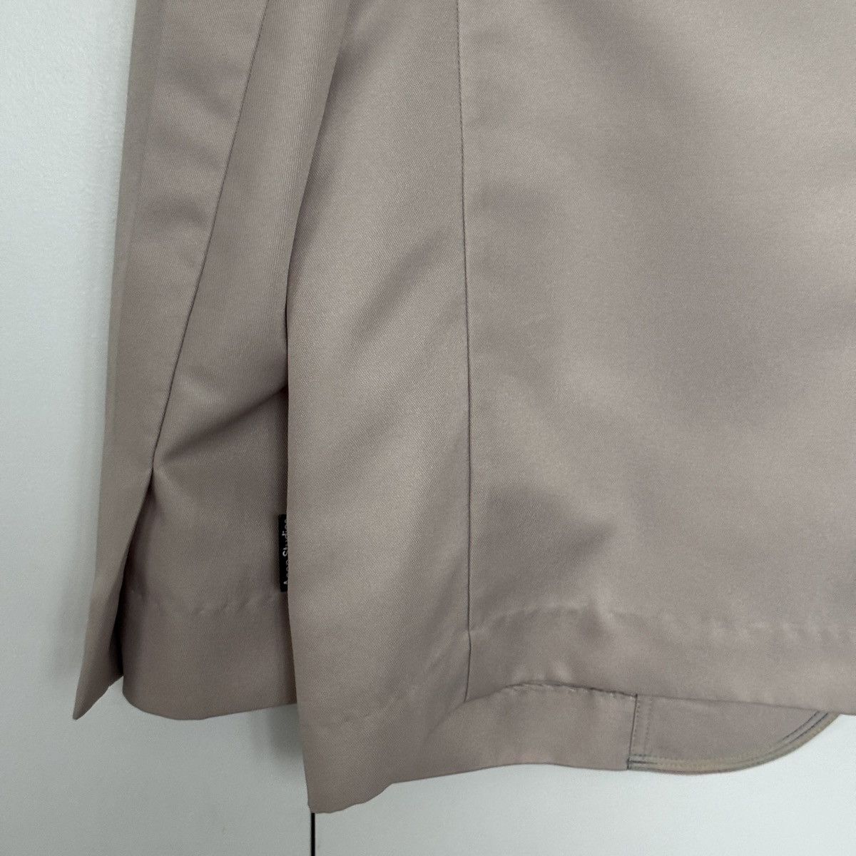 Acne Studios Acne Studios Contrast Stitched Blazer, Medium Size 38R - 9 Thumbnail