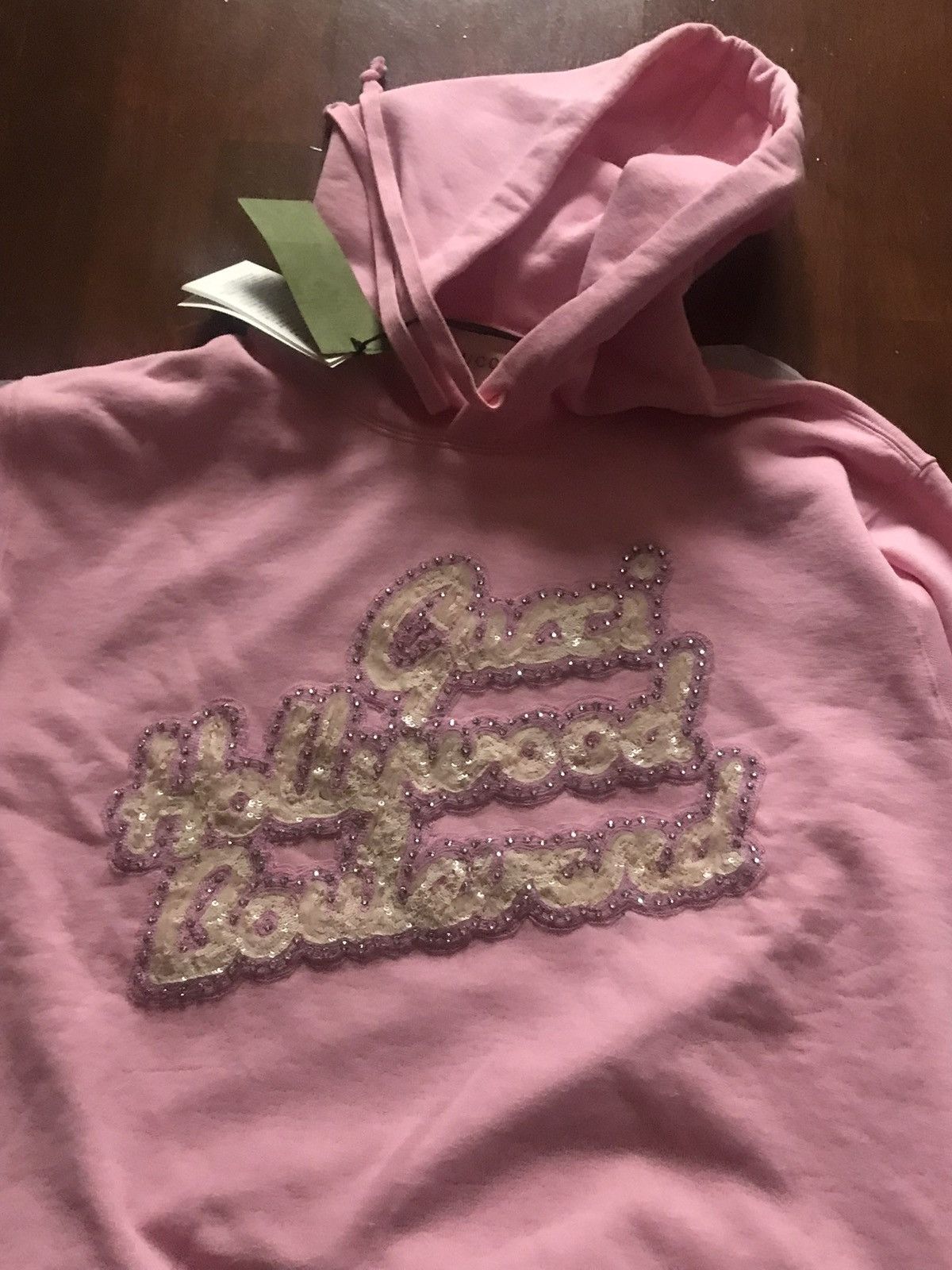 Gucci Sequin brand new Gucci hoodie Size US M / EU 48-50 / 2 - 4 Thumbnail