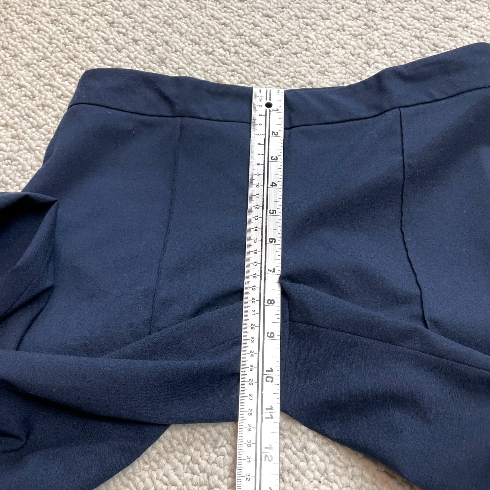 Laundry by Shelli Segal laundry by Shelli Segal Dress Pants Womens 6 Navy Blue Straight 32x30 Pants Casual Size 28" / US 6 / IT 42 - 5 Thumbnail