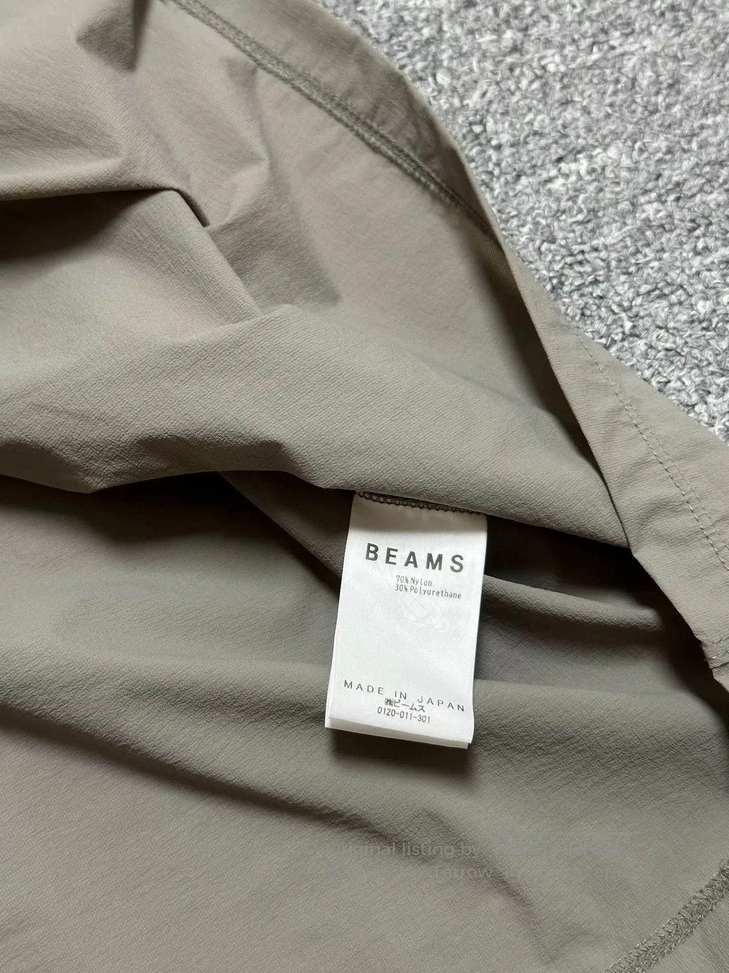 Beams Japan BEAMS SSZ 24SS Functional Short Sleeve. Size US M / EU 48-50 / 2 - 4 Thumbnail